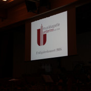 Frühjahrskonzert 12. März 2016